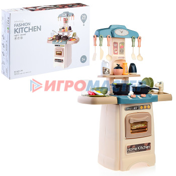 Игровые модули для девочек Игровой набор 889-197 &quot;Кухня-Шеф повара&quot; (свет, звук) в коробке