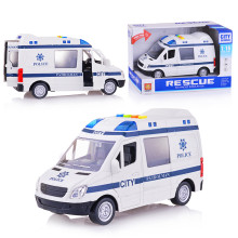 Машина WY590B &quot;Полиция&quot; 1:16 (свет, звук) в коробке