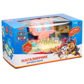 PAW PATROL Игровая касса "Магазинчик" звук, свет SL-06172