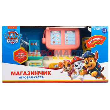 PAW PATROL Игровая касса "Магазинчик" звук, свет SL-06172