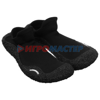 Аквашузы взрослые ONLYTOP Black Stone, р. 39-40