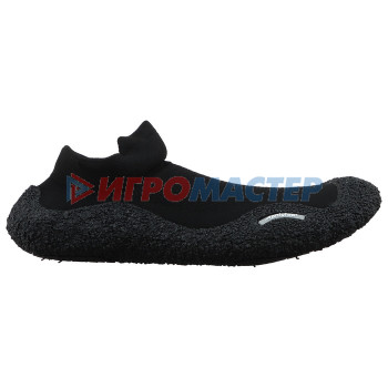 Аквашузы взрослые ONLYTOP Black Stone, р. 39-40