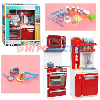 Игровые модули для девочек Игровой набор кухня LS0208K &quot;Мастер шеф&quot; в коробке