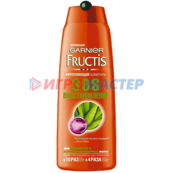 Шампуни женские Шампунь для волос GARNIER FRUCTIS SOS Восстановление 250 мл.