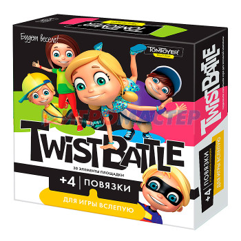 Настольные игры Игра для детей и взрослых &quot;TwistBattle&quot; (TomToyer), (поле 1,2 х1,48 м)