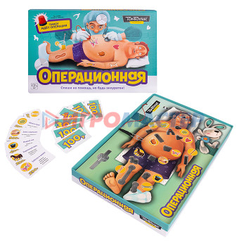 Настольные игры Игра электронная настольная &quot;Операционная&quot; (TomToyer)