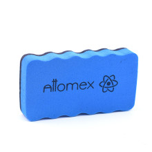 Стирательная губка &quot;Attomex&quot; для офисных досок, 10,5x5,5x2 см, EVA и фетр, цвета ассорти.