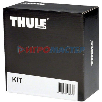 Адаптер багажника Kit THULE BMW 3-serie Gran Turismo (F34), 5 dr, 13-20; 4-serie Gran Coupe, чёрный