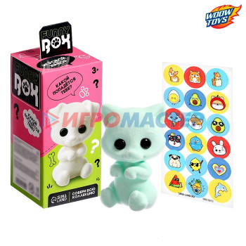 WOOW TOYS Игровой набор "Funny box", пушистые зверята, МИКС