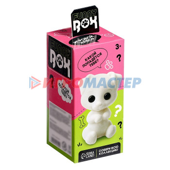 WOOW TOYS Игровой набор "Funny box", пушистые зверята, МИКС