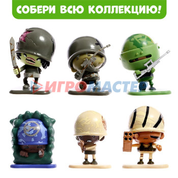 WOOW TOYS Игровой набор "Funny box", военные, МИКС