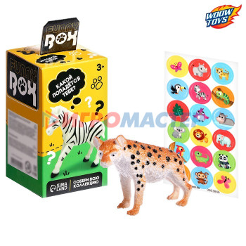 WOOW TOYS Игровой набор "Funny box", сафари, МИКС