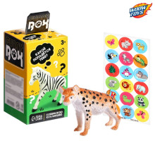 WOOW TOYS Игровой набор "Funny box", сафари, МИКС