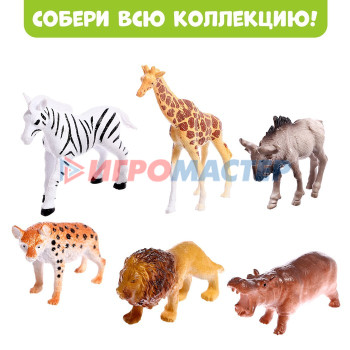 WOOW TOYS Игровой набор "Funny box", сафари, МИКС