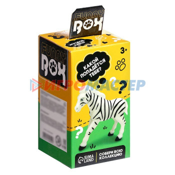 WOOW TOYS Игровой набор "Funny box", сафари, МИКС