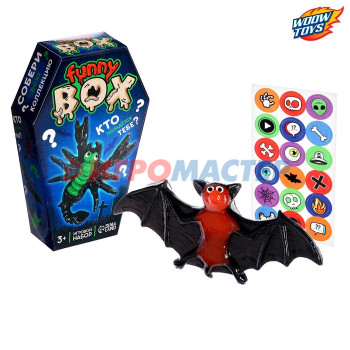 WOOW TOYS Игровой набор "Funny box", желейные монстры, МИКС