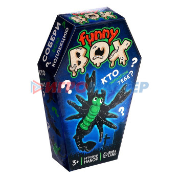 WOOW TOYS Игровой набор "Funny box", желейные монстры, МИКС