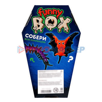 WOOW TOYS Игровой набор "Funny box", желейные монстры, МИКС