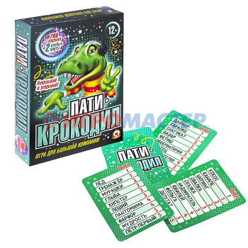 Настольные игры Настольная игра &quot;Пати-Крокодил&quot; 12+