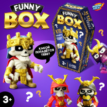 WOOW TOYS Игровой набор "Funny box", скелеты