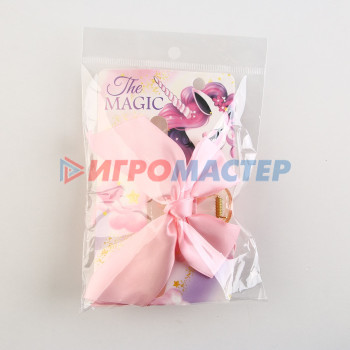 Краб для волос с бантом The magic, 8 х 3 х 2.5 см