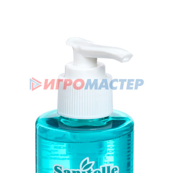 Sanitelle Крем-гель Sanitelle с экстрактом корня мыльнянки с ароматом груши, 250 мл