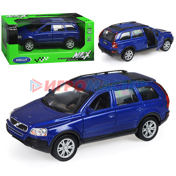 Коллекционные модели Машинка 1:32 Volvo XC90, пруж. мех., цв. в асс.