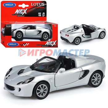 Коллекционные модели Машинка 1:38 Lotus Elise 111S 2003, пруж. мех., цв. в асс.