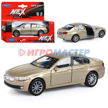 Коллекционные модели Машинка 1:38 BMW 535i, пруж. мех., цвет в асс.