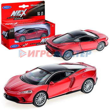 Коллекционные модели Машинка 1:38 McLaren GT, пруж. мех., цв. в асс. 