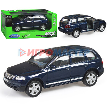 Коллекционные модели Машинка 1:31 Volkswagen Touareg, пруж. мех., цв. в асс.