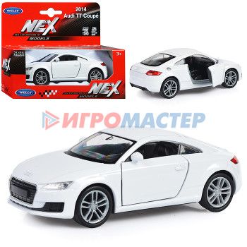 Коллекционные модели Машинка 1:38 Audi TT Coupe, пруж. мех., цвет в асс.