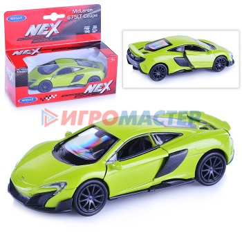 Коллекционные модели Машинка 1:38 McLaren 675LT Coupe, пруж. мех., цвет в асс. 