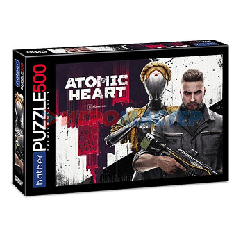 Пазлы 500 &quot;Atomic Heart&quot; Premium