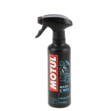 MOTUL Е1 Очиститель Wash & Wax 400мл 102996