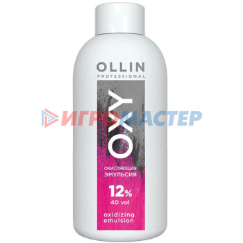 Эмульсия окисляющая Ollin Professional Oxy, 12%, 40 vol, 90 мл
