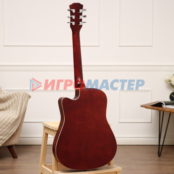 Акустическая гитара Music Life YD-D38Q, бежевая