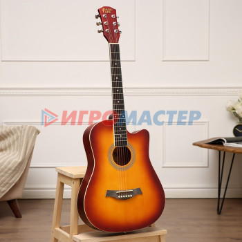 Акустическая гитара Music Life YD-D38Q, санберст