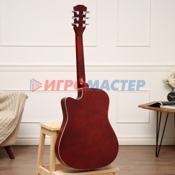 Акустическая гитара Music Life YD-D38Q, санберст