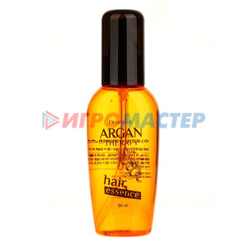 Эссенция для волос с аргановым маслом DEOPROCE ARGAN THERAPY 80 мл