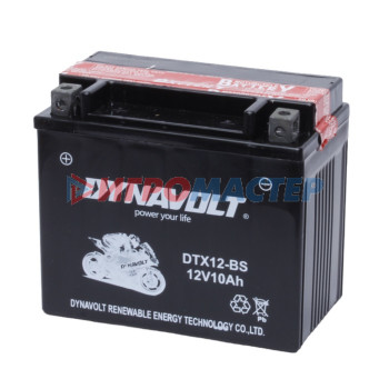 Аккумулятор Dynavolt DTX12-BS, 12V, AGM, прямая, 160 A, 150 х 87 х 130