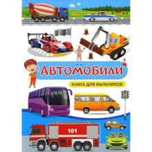 Автомобили. Книга для мальчиков. Доманская Л.В.