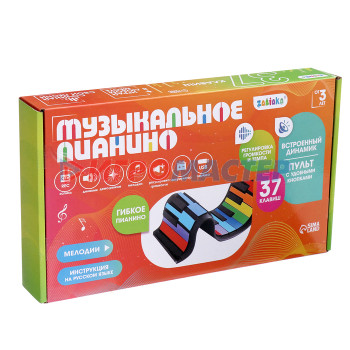 ZABIAKA Музыкальное пианино SL-06842 звук