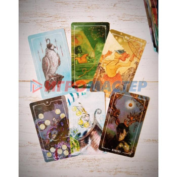 Ostara Tarot. Таро Остары (78 карт и руководство для гадания в подарочном оформлении). Эпплджон М.