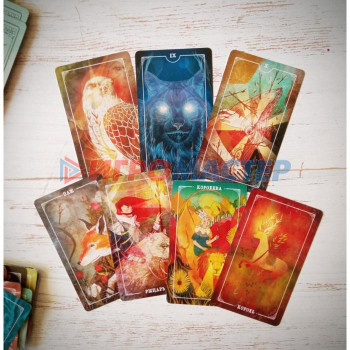 Ostara Tarot. Таро Остары (78 карт и руководство для гадания в подарочном оформлении). Эпплджон М.