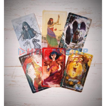 Ostara Tarot. Таро Остары (78 карт и руководство для гадания в подарочном оформлении). Эпплджон М.