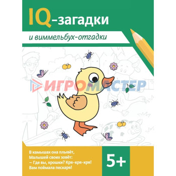 IQ-загадки и виммельбух-отгадки: 5+. 2-е изд. Сон С.Л., Агошкова Н.С.