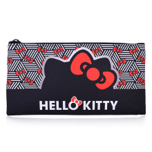 Пенал плоский &quot;Hello Kitty&quot; Размер: 20,5*10,8 см. Изготовлен из полиэстера, 210 ден. Имеется од