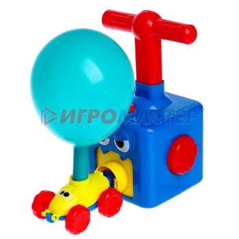 Набор машинок на воздушном шаре Balloon Car, МИКС в ПАКЕТЕ