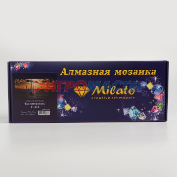 Алмазная мозаика «Безмятежность» 70 × 35 см, 36 цветов + наклейка